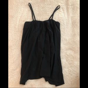 Stone Cold Fox from LF - billowy black silk dress